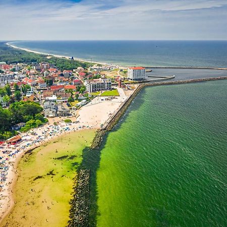 Sunny Apartament Ujście-Darłowskie المظهر الخارجي الصورة