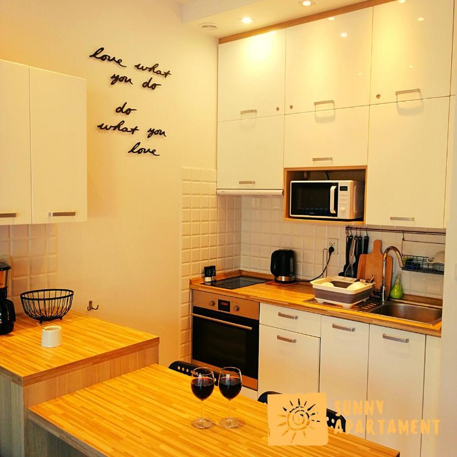 Sunny Apartament Ujście-Darłowskie المظهر الخارجي الصورة