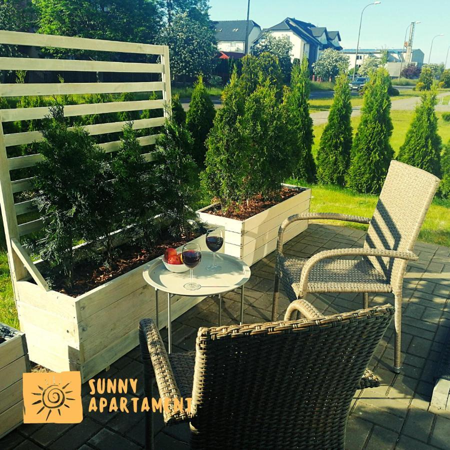 Sunny Apartament Ujście-Darłowskie المظهر الخارجي الصورة