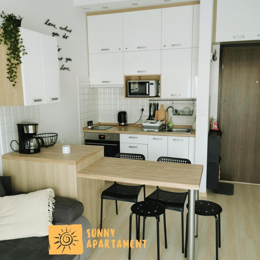 Sunny Apartament Ujście-Darłowskie المظهر الخارجي الصورة