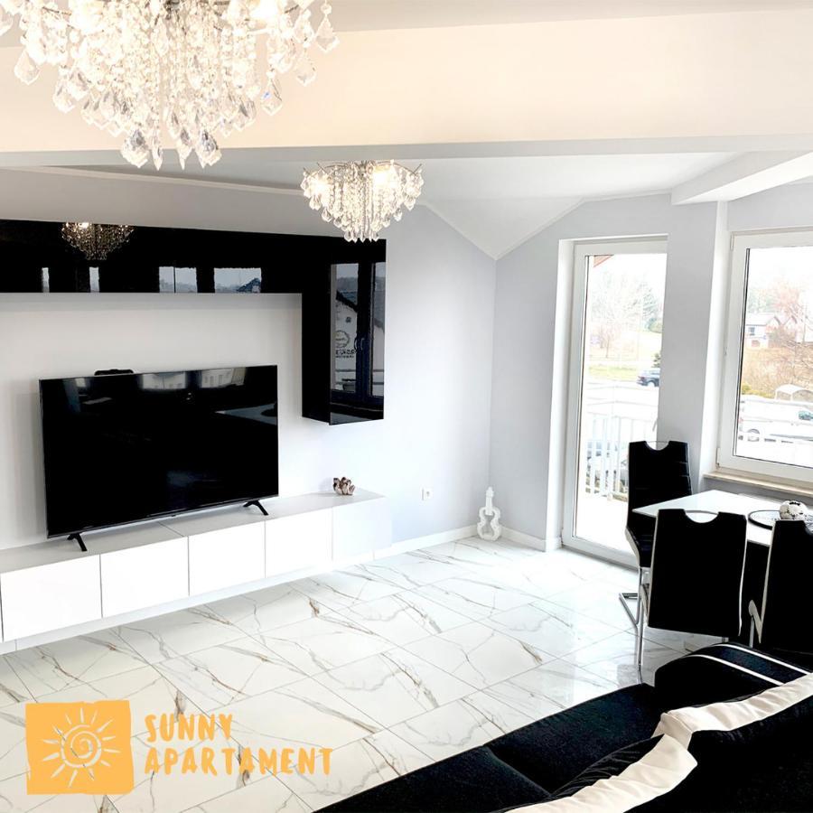 Sunny Apartament Ujście-Darłowskie المظهر الخارجي الصورة