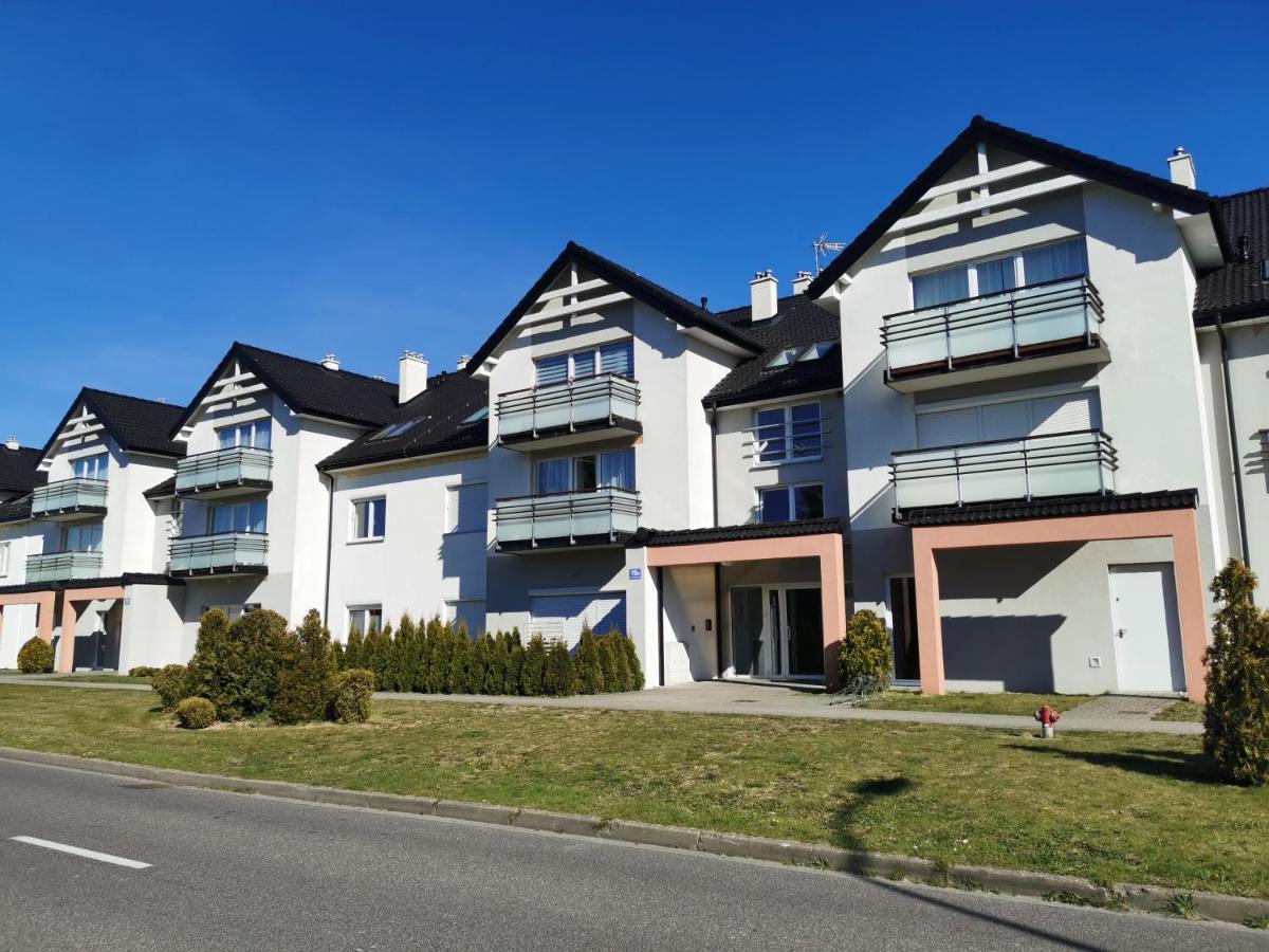 Sunny Apartament Ujście-Darłowskie المظهر الخارجي الصورة
