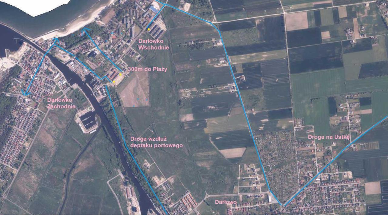 Sunny Apartament Ujście-Darłowskie المظهر الخارجي الصورة