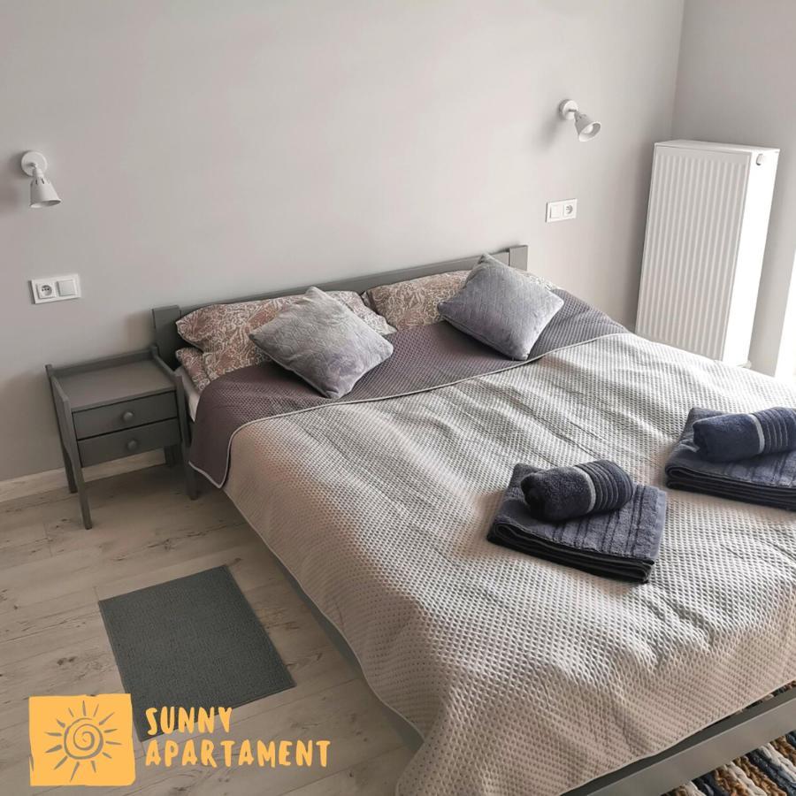 Sunny Apartament Ujście-Darłowskie المظهر الخارجي الصورة