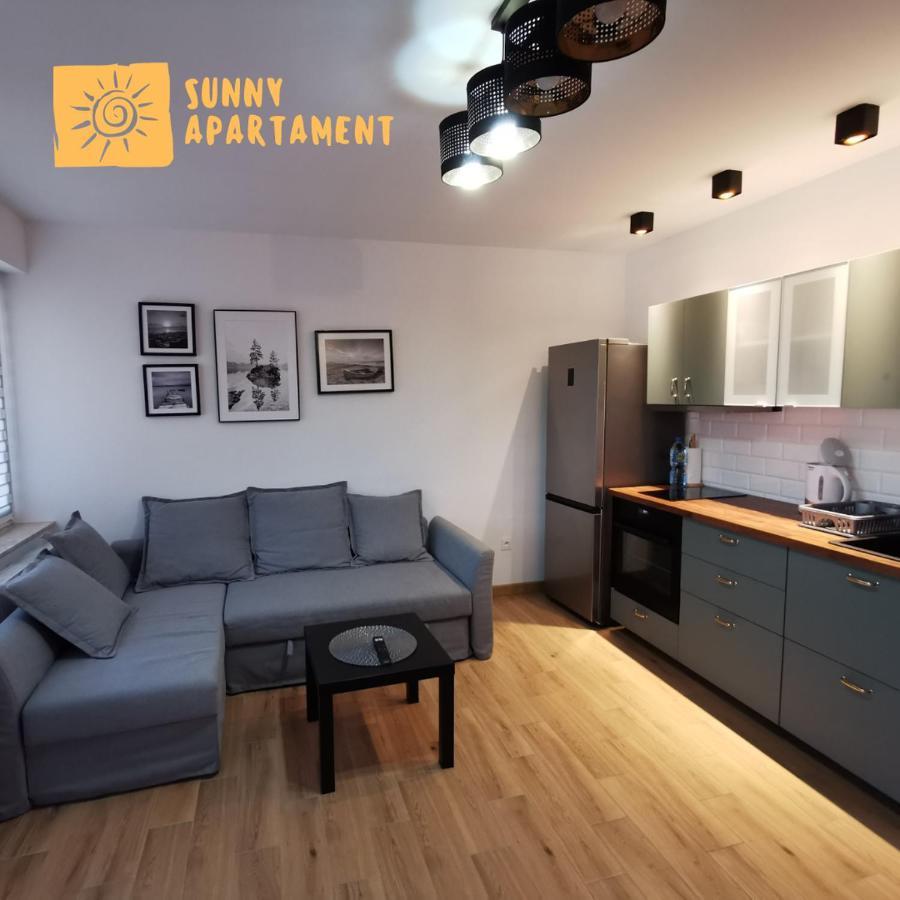 Sunny Apartament Ujście-Darłowskie المظهر الخارجي الصورة