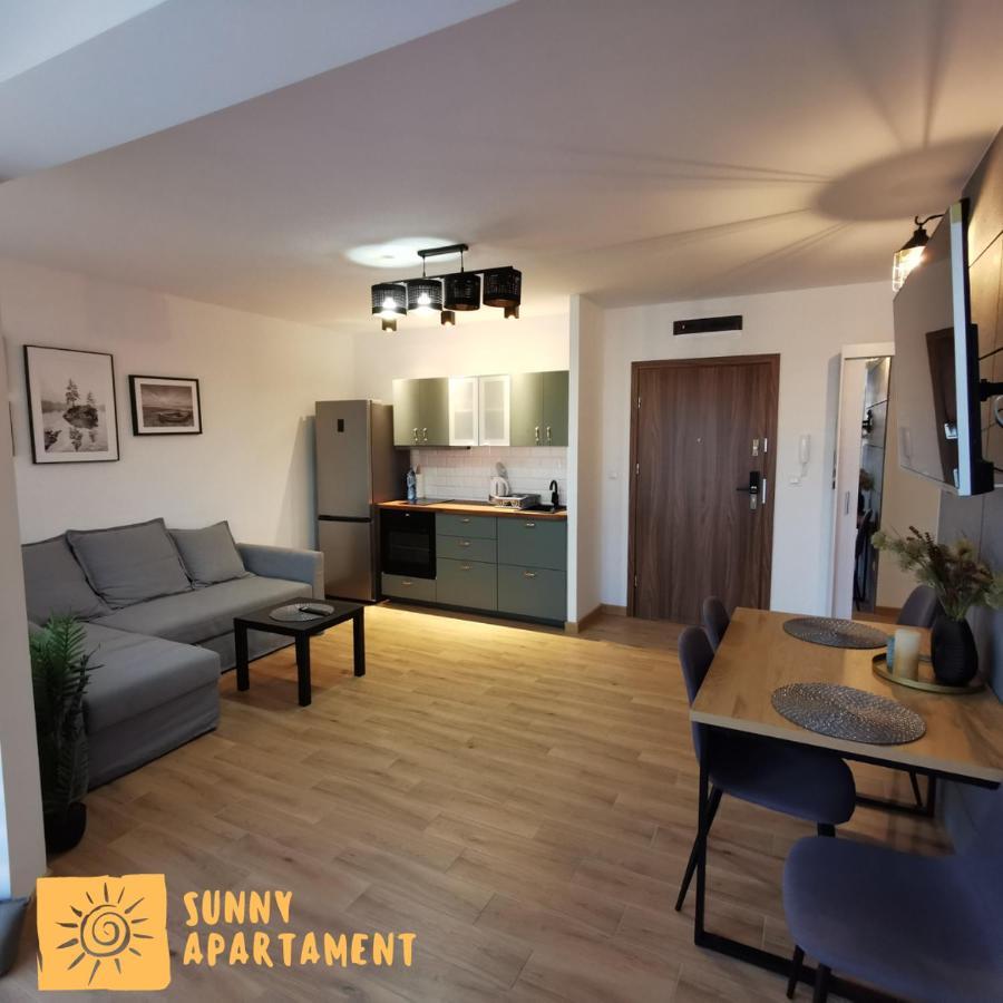 Sunny Apartament Ujście-Darłowskie المظهر الخارجي الصورة