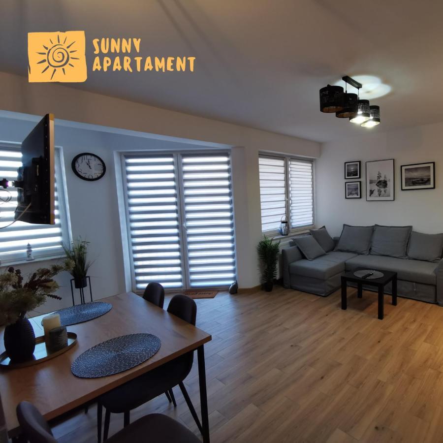 Sunny Apartament Ujście-Darłowskie المظهر الخارجي الصورة