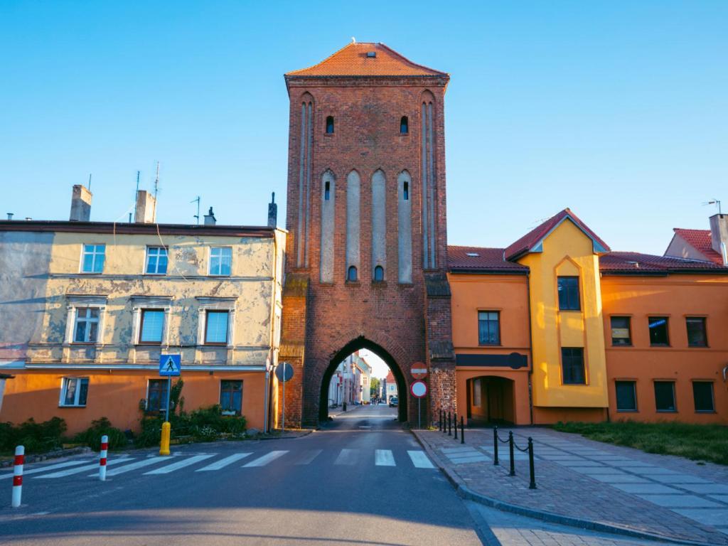 Sunny Apartament Ujście-Darłowskie المظهر الخارجي الصورة