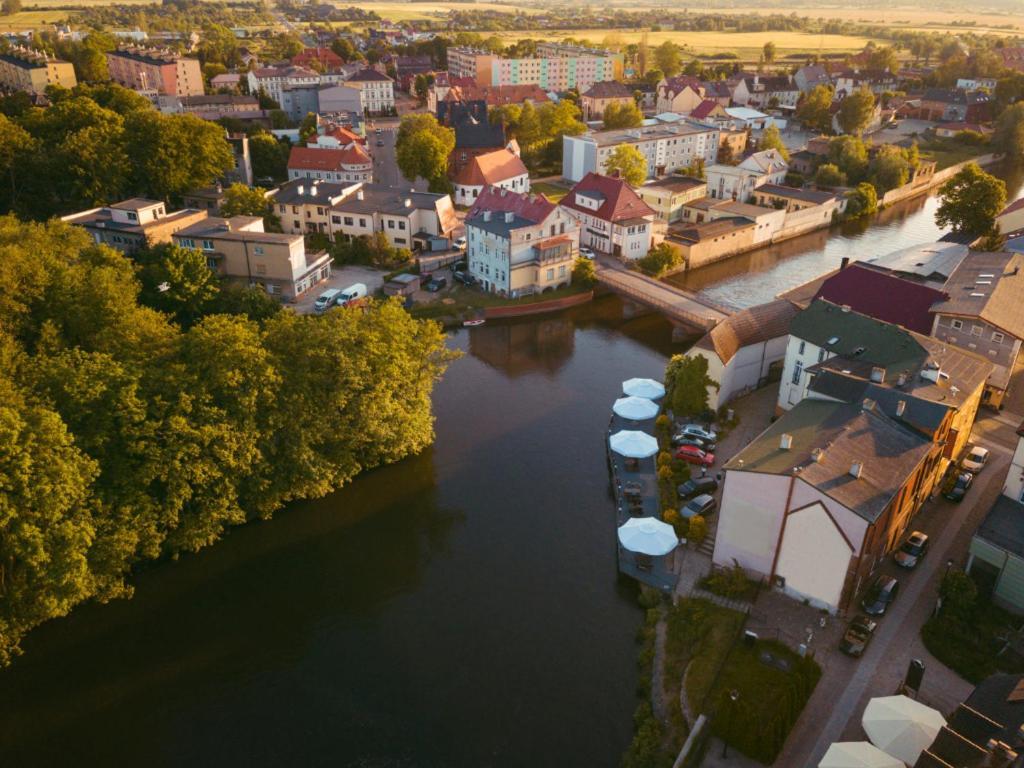 Sunny Apartament Ujście-Darłowskie المظهر الخارجي الصورة