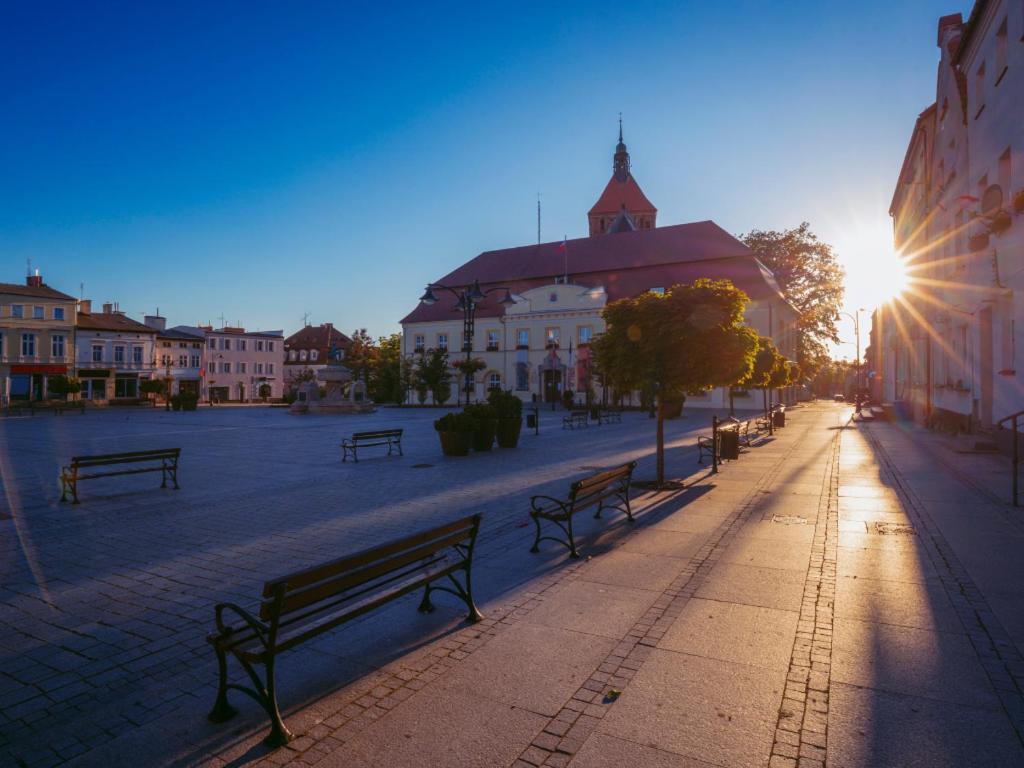 Sunny Apartament Ujście-Darłowskie المظهر الخارجي الصورة
