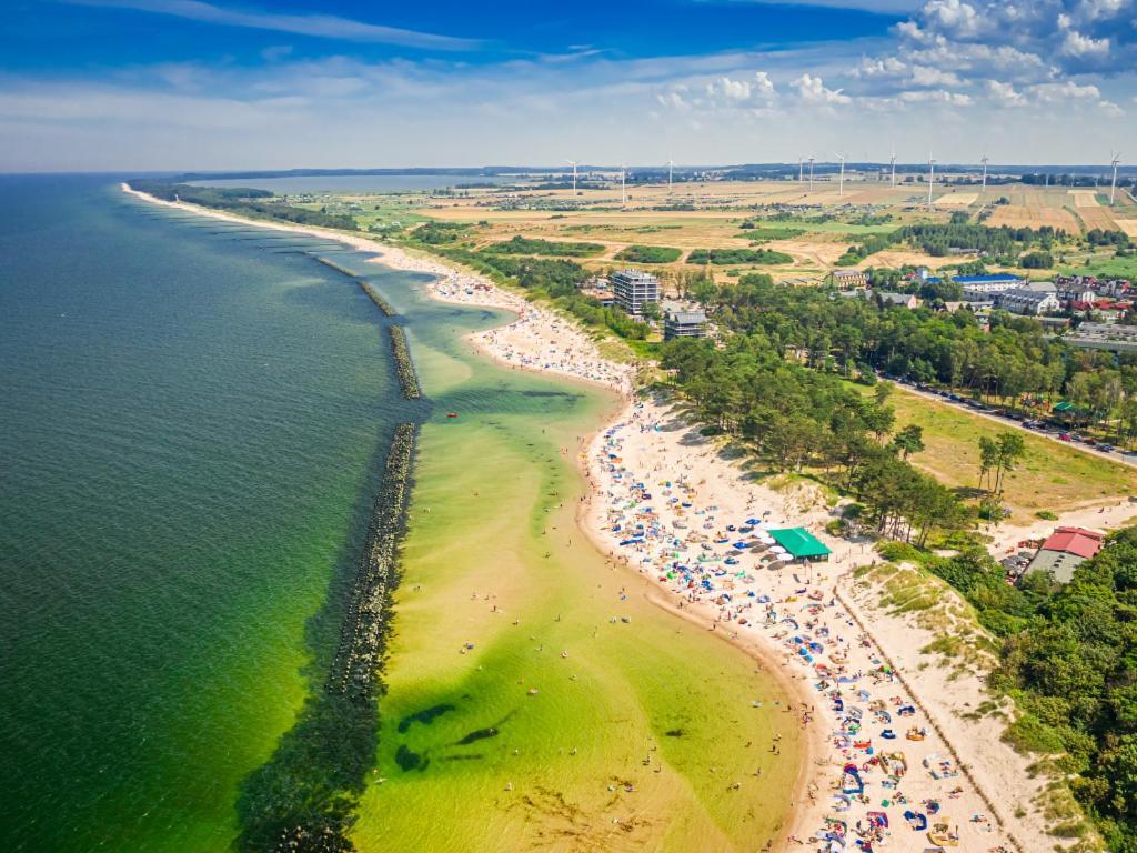 Sunny Apartament Ujście-Darłowskie المظهر الخارجي الصورة