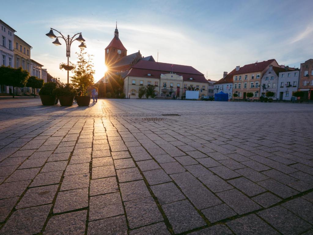Sunny Apartament Ujście-Darłowskie المظهر الخارجي الصورة