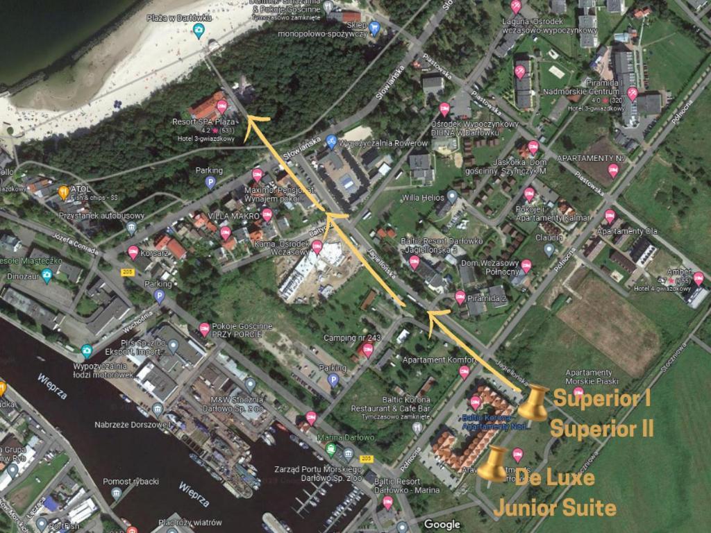 Sunny Apartament Ujście-Darłowskie المظهر الخارجي الصورة