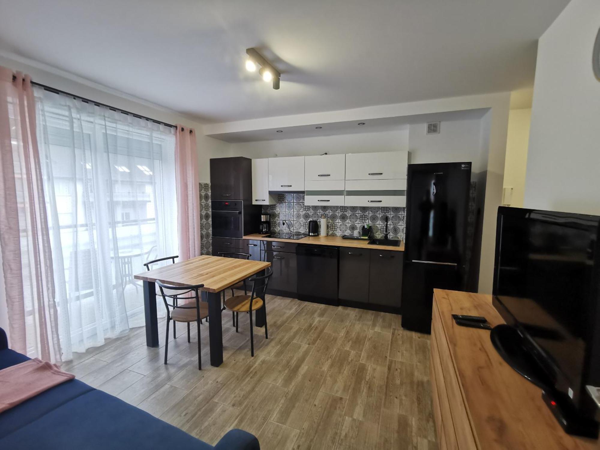 Sunny Apartament Ujście-Darłowskie المظهر الخارجي الصورة