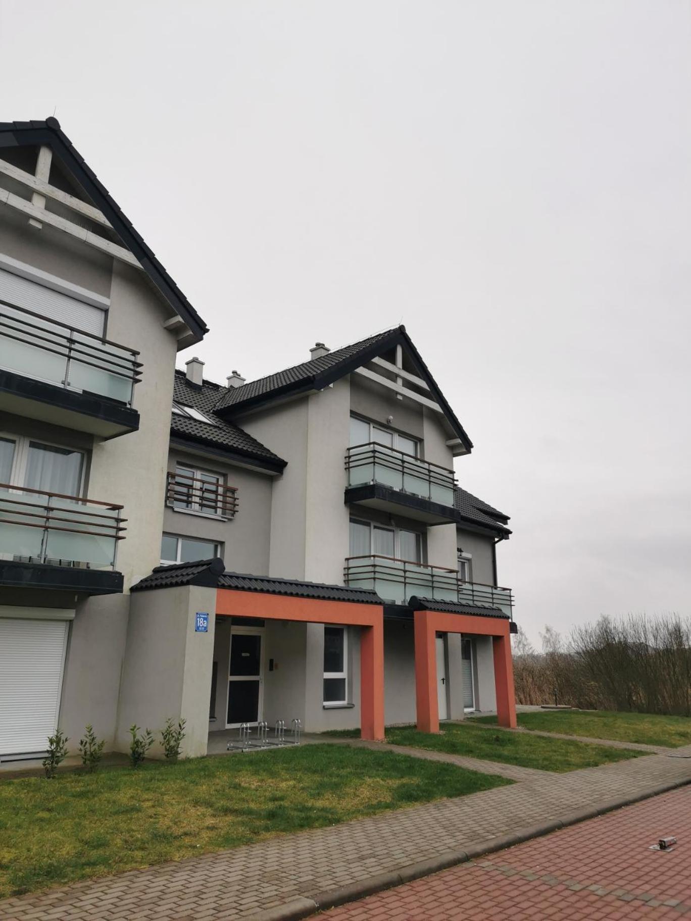 Sunny Apartament Ujście-Darłowskie المظهر الخارجي الصورة