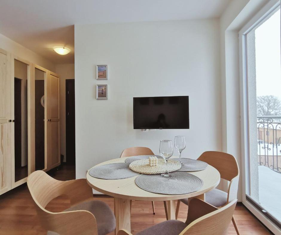 Sunny Apartament Ujście-Darłowskie المظهر الخارجي الصورة
