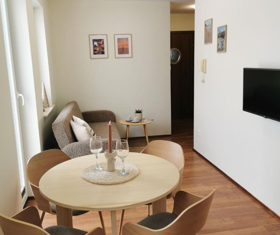 Sunny Apartament Ujście-Darłowskie المظهر الخارجي الصورة