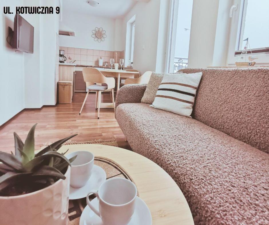 Sunny Apartament Ujście-Darłowskie المظهر الخارجي الصورة