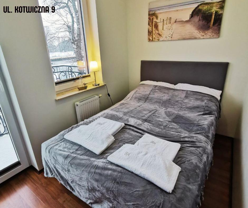 Sunny Apartament Ujście-Darłowskie المظهر الخارجي الصورة
