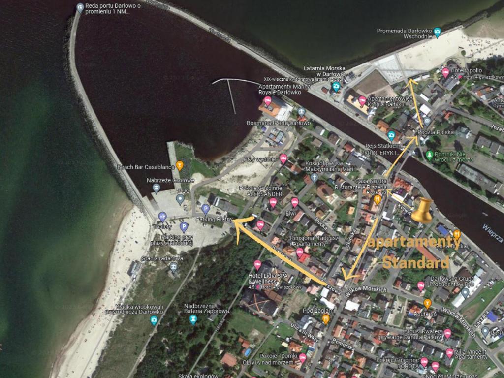 Sunny Apartament Ujście-Darłowskie المظهر الخارجي الصورة